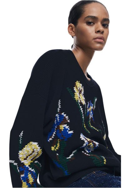 Maglione A Girocollo Donna Desigual  Cooper 25WWJF36