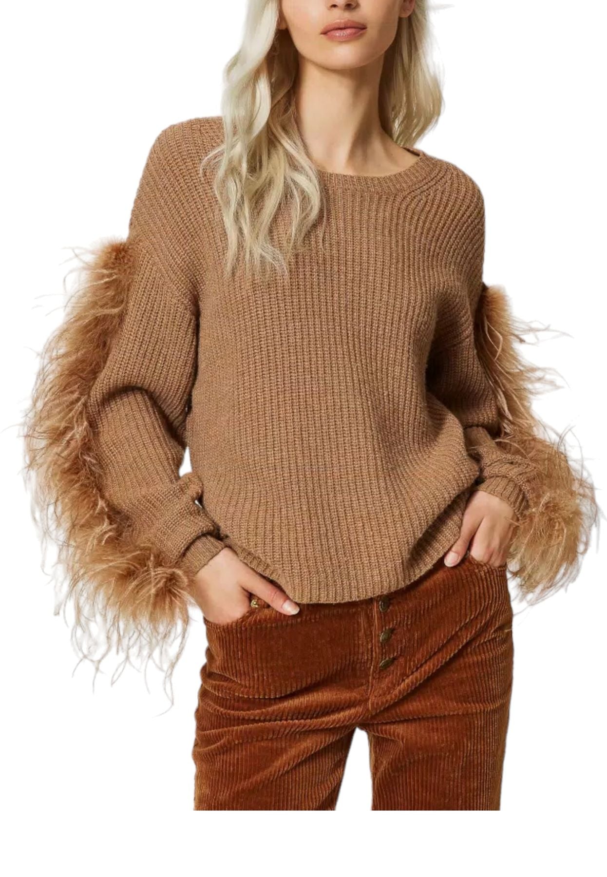 Maglione A Girocollo Donna Twinset   232TT3330