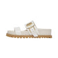 Sandali Bassi Donna Liu Jo In Stampa Cocco Spread Livia 02 SA6109EX068