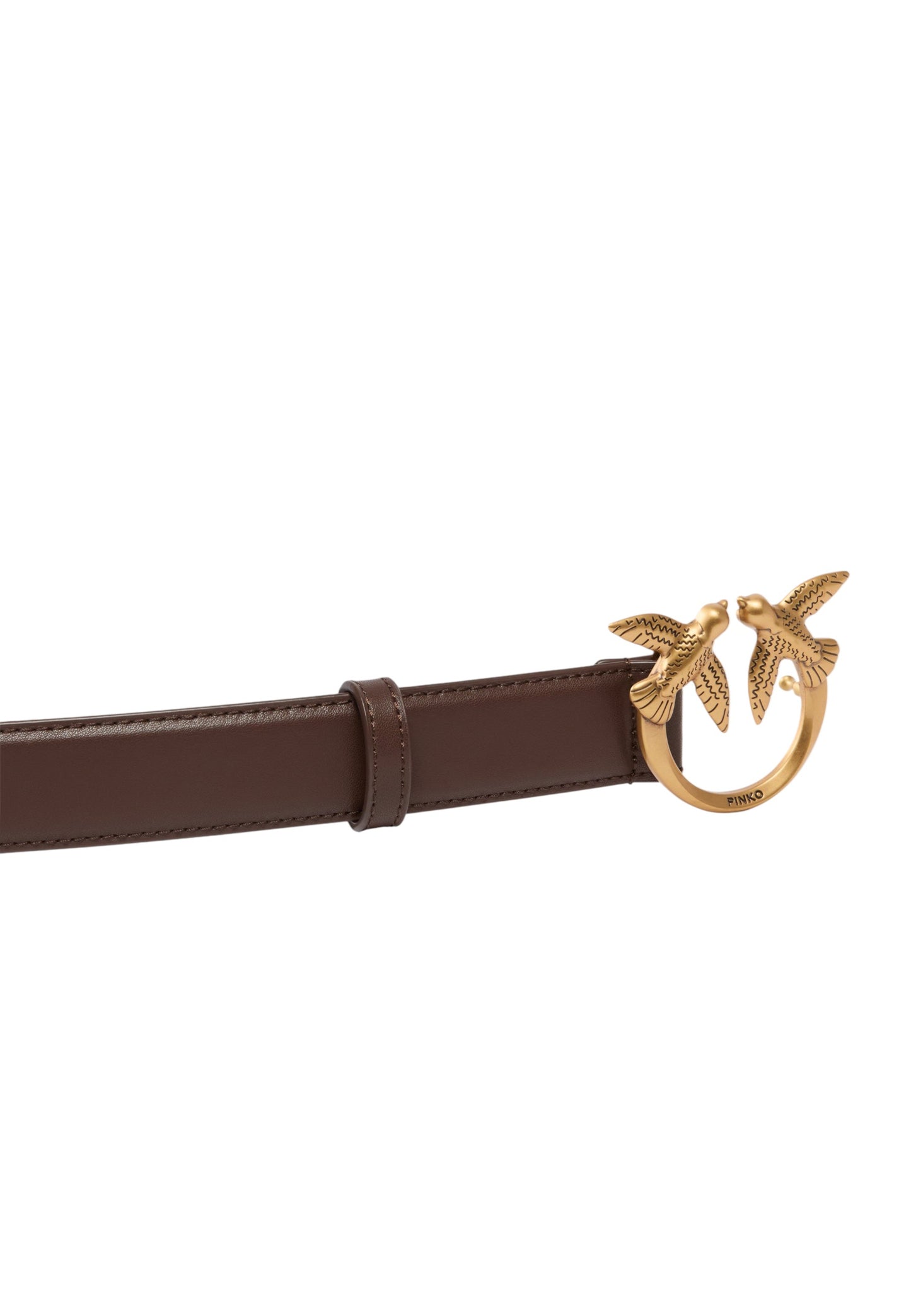 Cintura  Donna Pinko Vitello Love Berry H3 100125A0F1