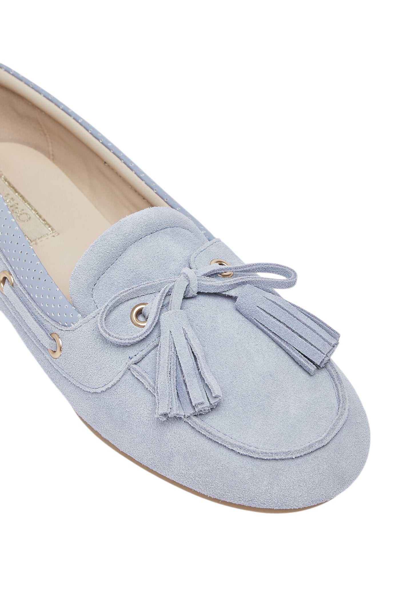 Mocassini  Donna Liu Jo In Camoscio Bovino Skipper 03 SA6049PX002