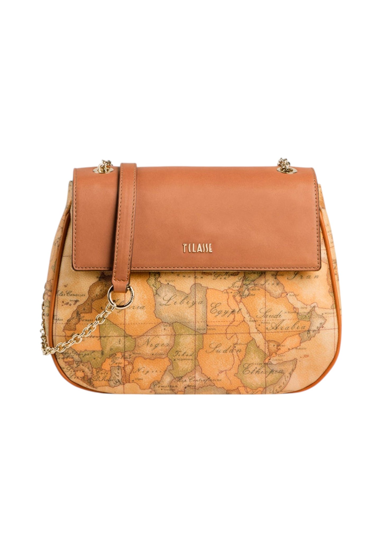 Borsa A Tracolla Donna Alviero Martini Mini Con Patta In Pelle Geo Classic CD0966000