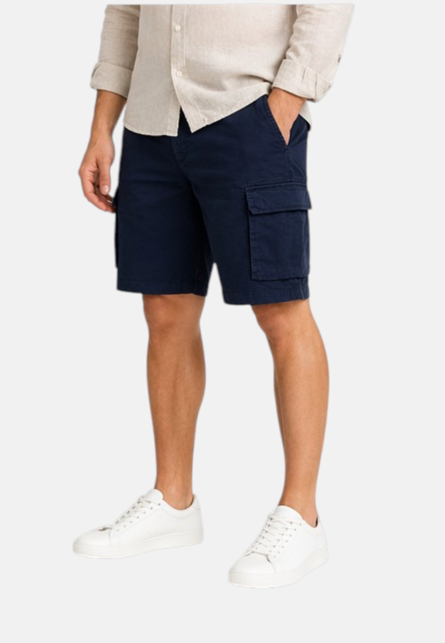 Pantaloncini Bermuda Uomo North Sails Cargo Regular Fit  673417