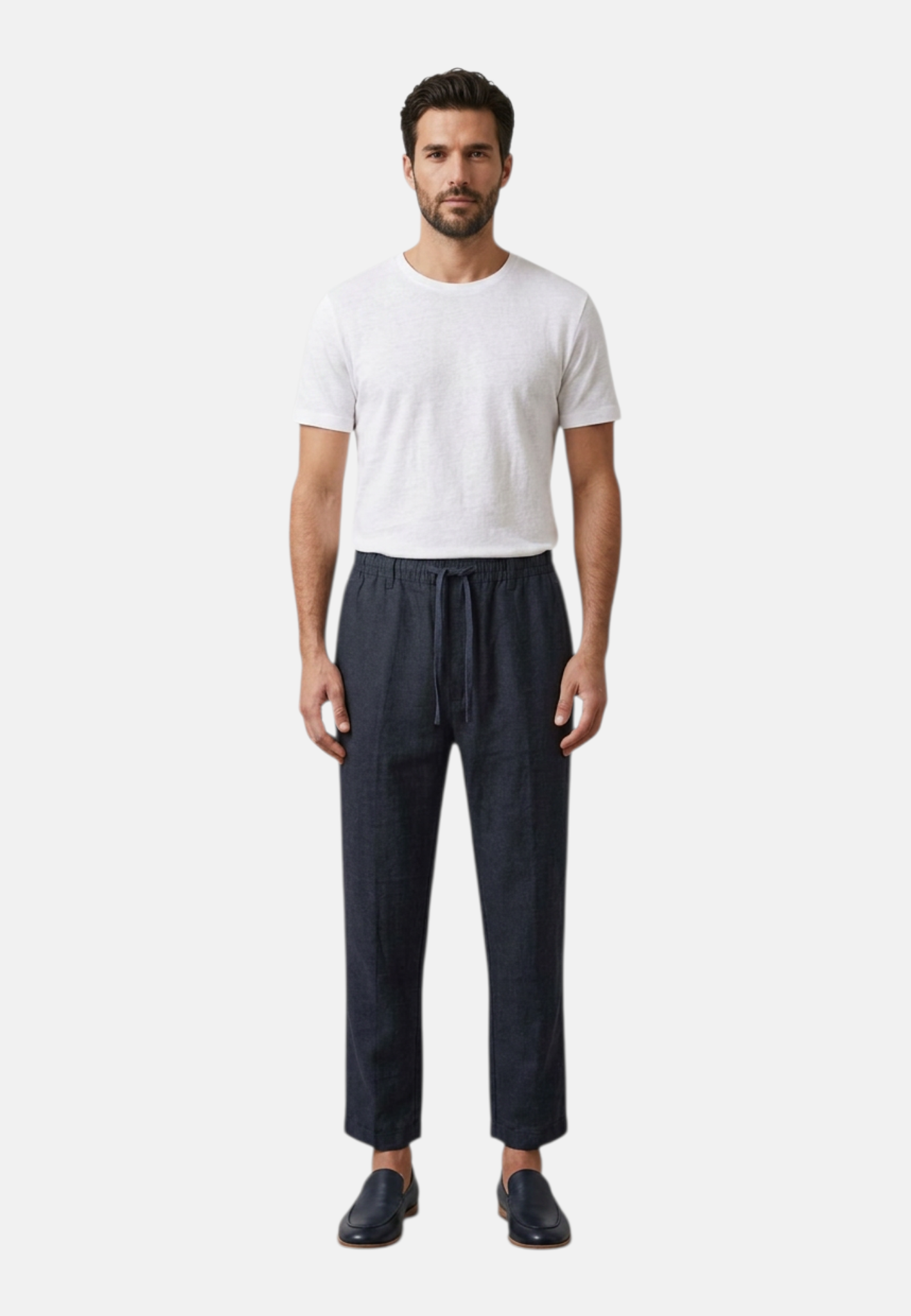 Pantaloni  Uomo Gas Linen Bahia Pfd Clovy Pant 361002101038