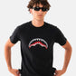 T-Shirt Manica Corta Uomo Sprayground  Scribble Embroidery Shark Reg SP862