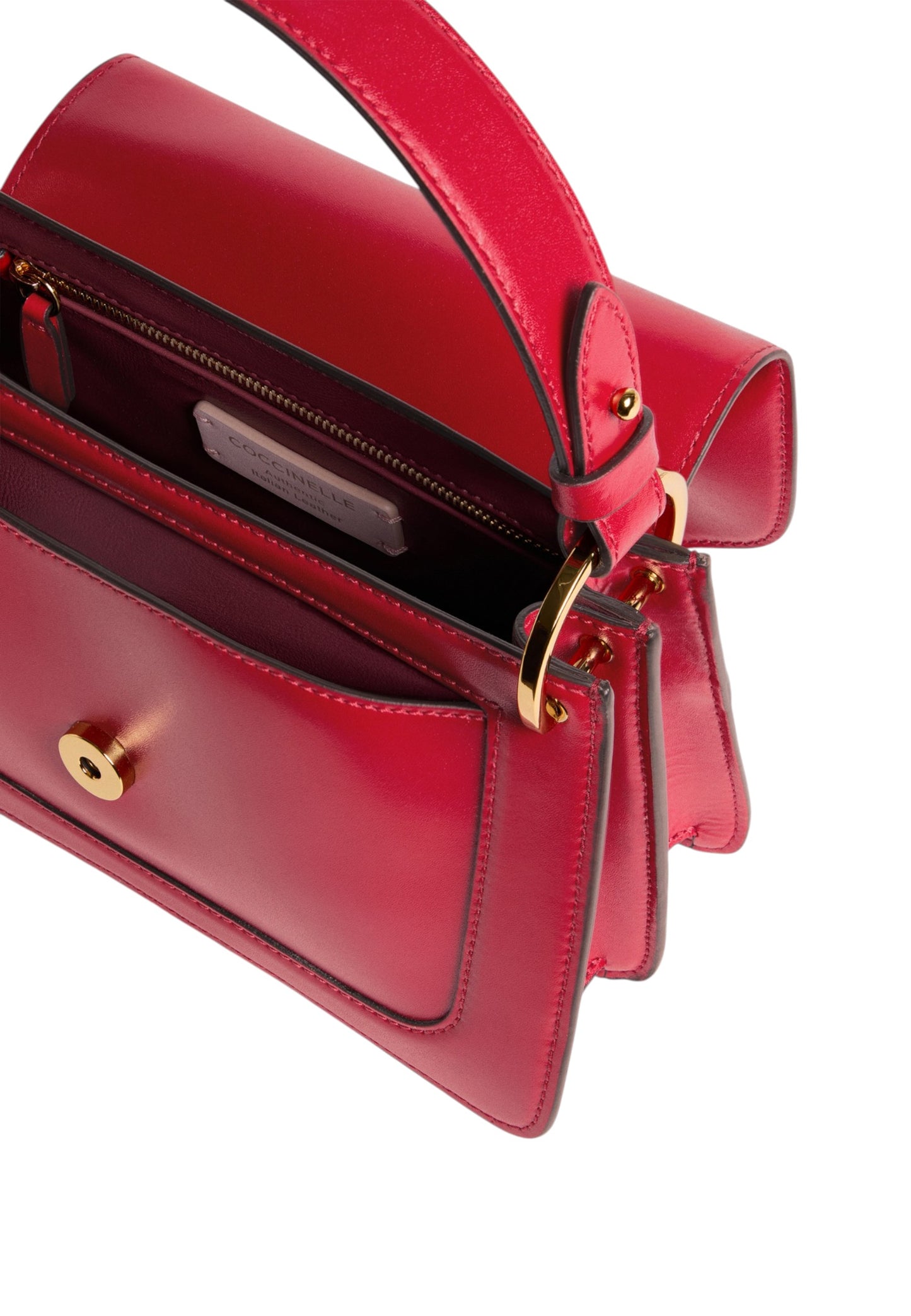 Borsa A Tracolla Donna Coccinelle In Pelle Liscia Di Vitello Coccinelle C-Me Calf Small E1SSK180201