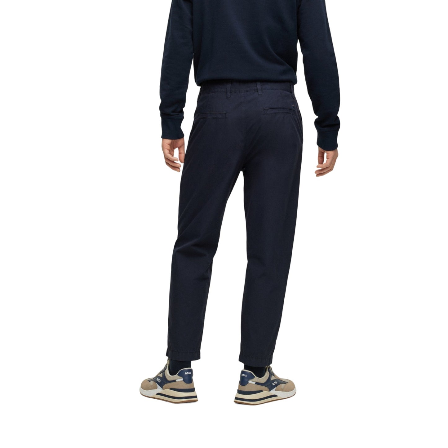 Pantaloni Chino Uomo Boss  Statum 50488629