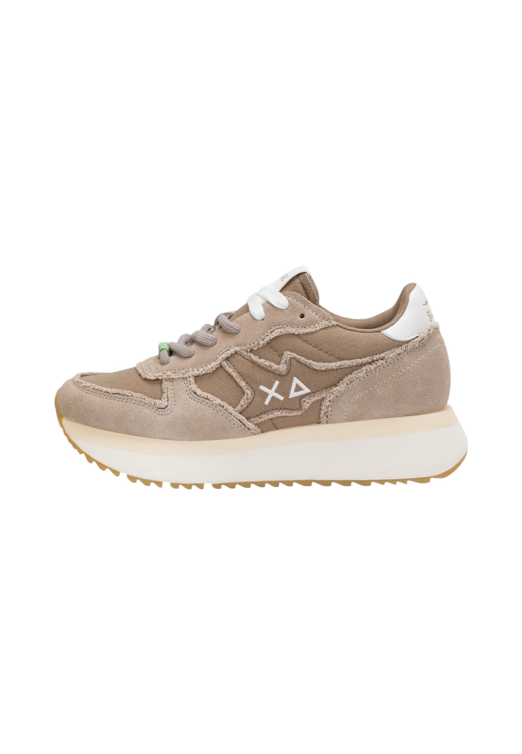 Sneakers Basse Donna Sun68  Big Stargirl Canvas Z36223