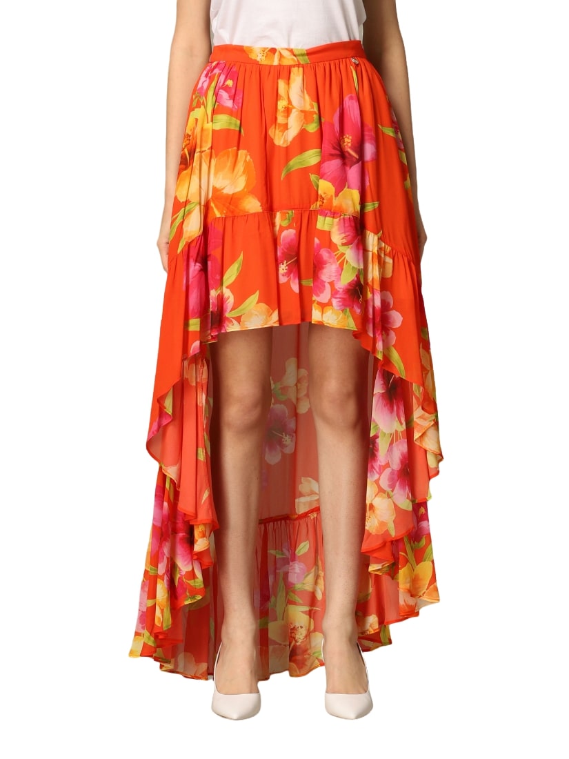 Gonna Corta Donna Twinset   201TT24940