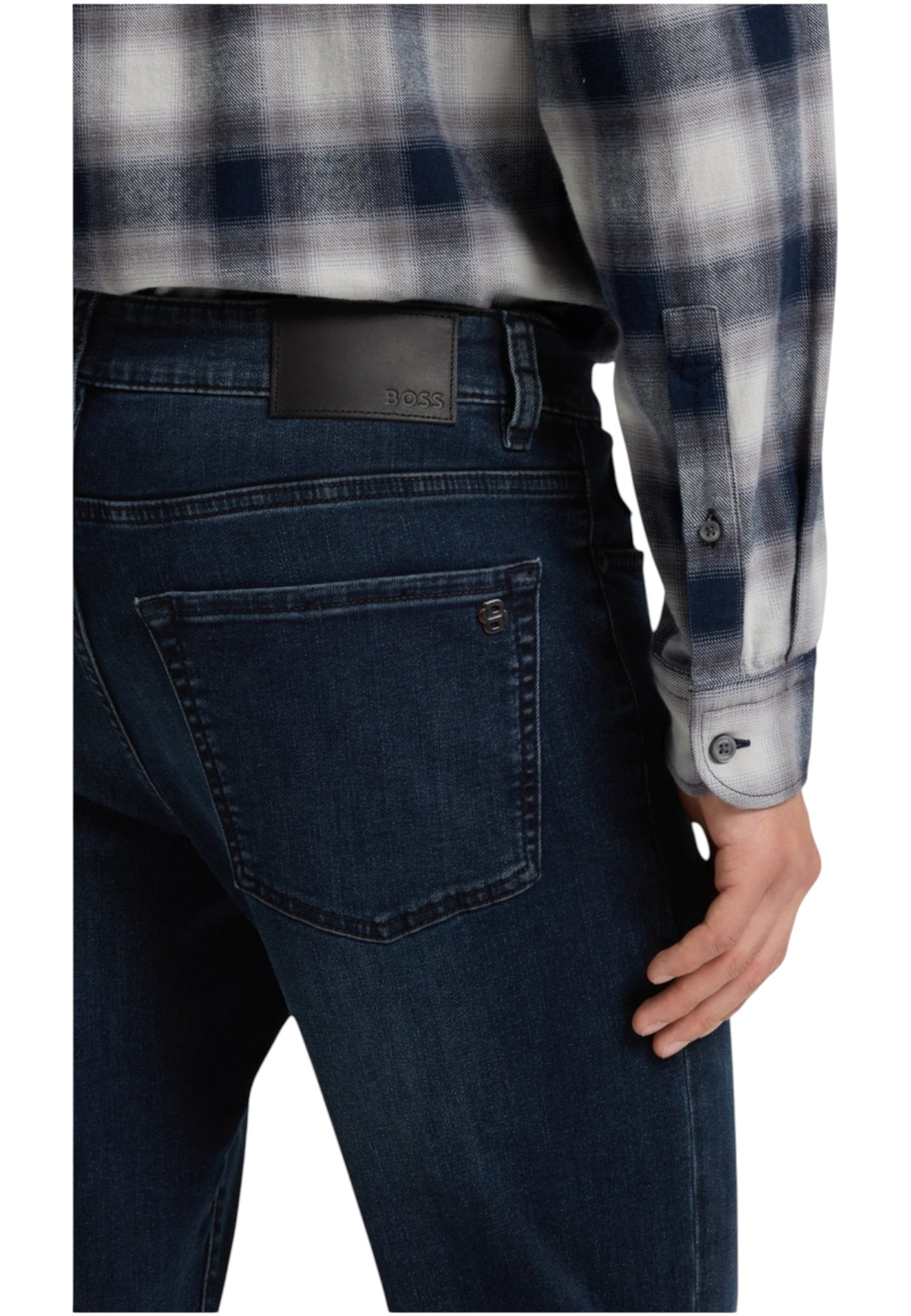 Jeans Regular Fit Uomo Boss  Onyx Bo 50549528