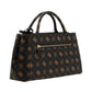 Borsa A Mano Donna Guess Logo Girlfriend Satchel Carrie Logo HWGP9898060