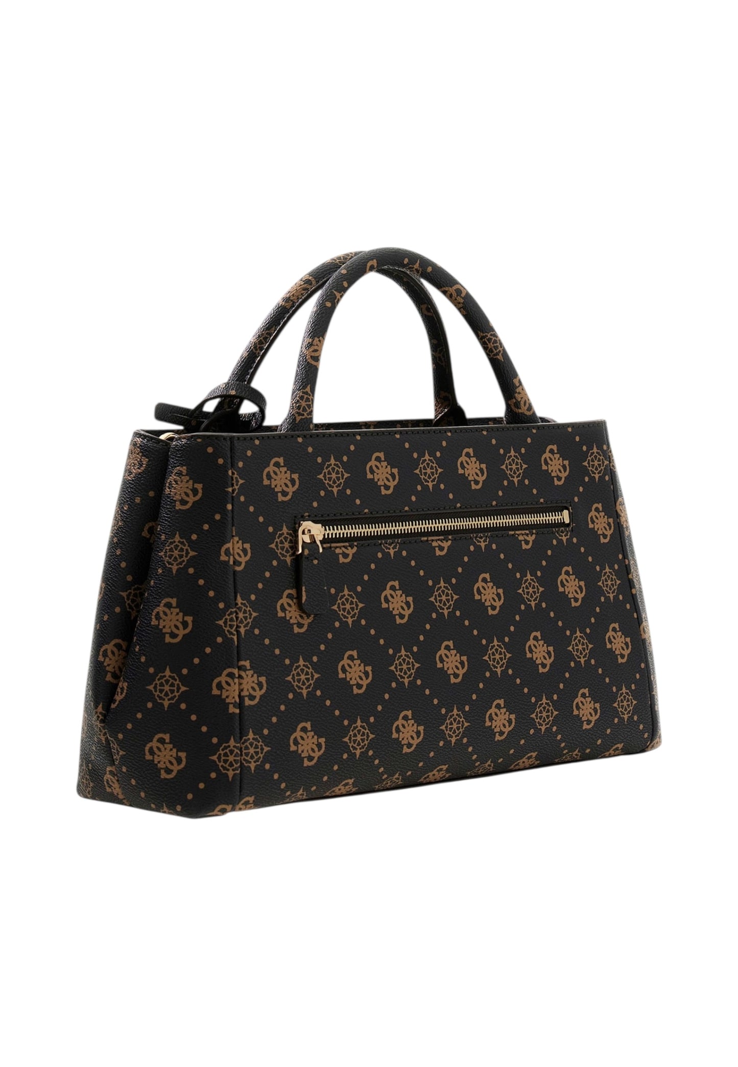 Borsa A Mano Donna Guess Logo Girlfriend Satchel Carrie Logo HWGP9898060