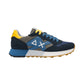 Sneakers Basse Uomo Sun68  Jaki 2.0 Bicolor Z36116