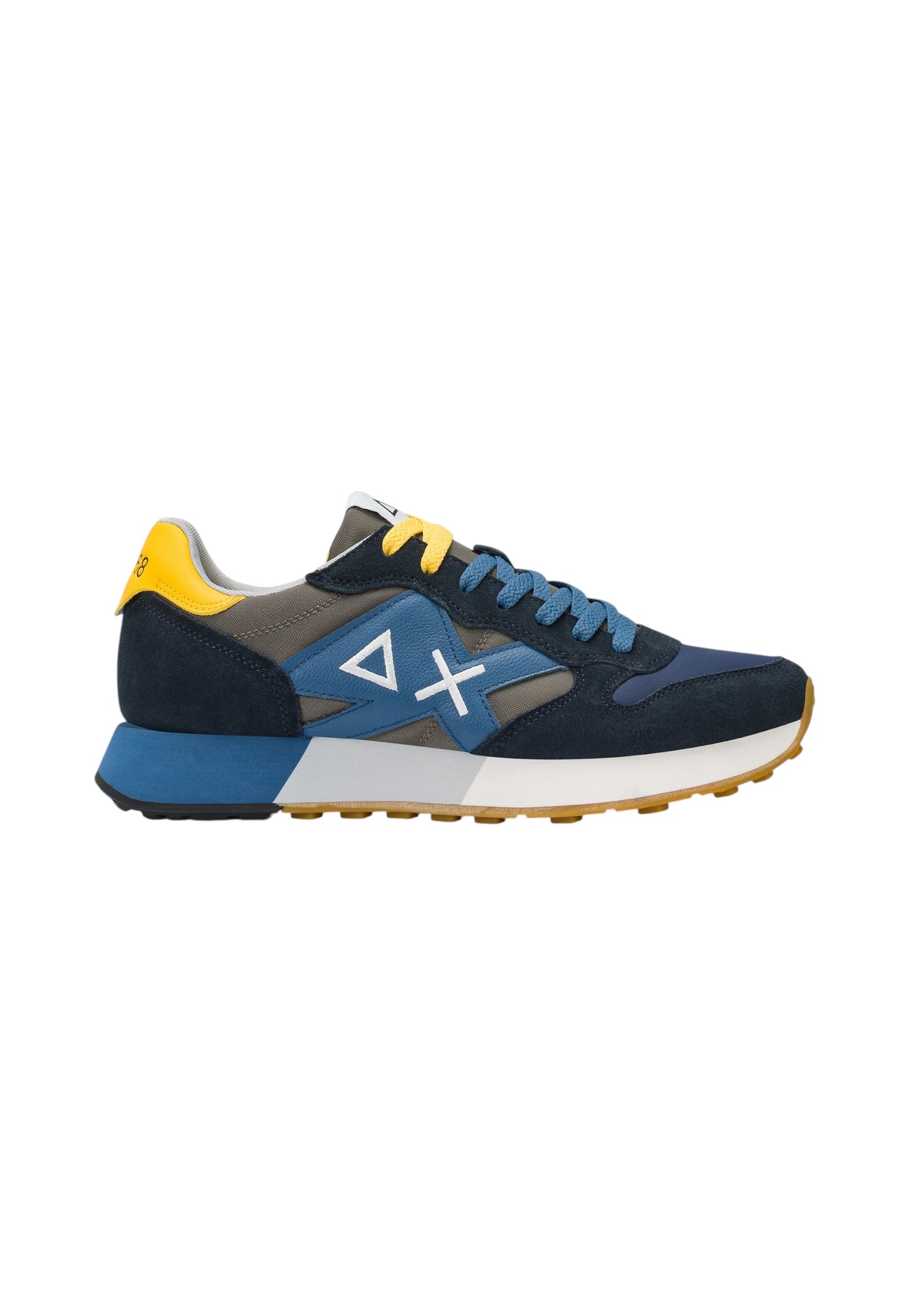 Sneakers Basse Uomo Sun68  Jaki 2.0 Bicolor Z36116
