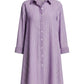 Vestito Corto Donna Iconique Chemiser Manica 3/4 Romina IC26-031
