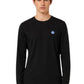 T-Shirt Manica lunga Uomo North Sails Logo Basic  692989