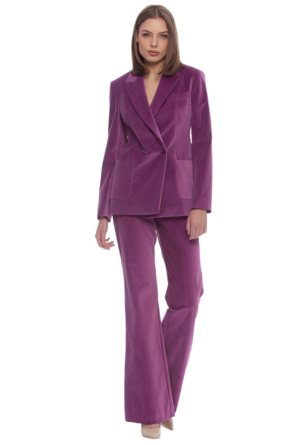 Pantaloni  Donna Kocca  Bemak A23PPF0620ABUN2902
