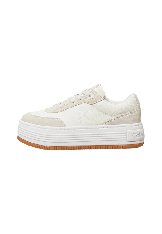 Sneakers Basse Donna Calvin klein Jeans  Bold Flatf Low Lace
