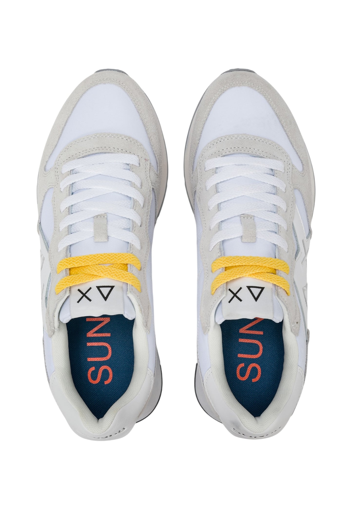 Sneakers Basse Uomo Sun68  Jaki 2.0 Bicolor Z36116