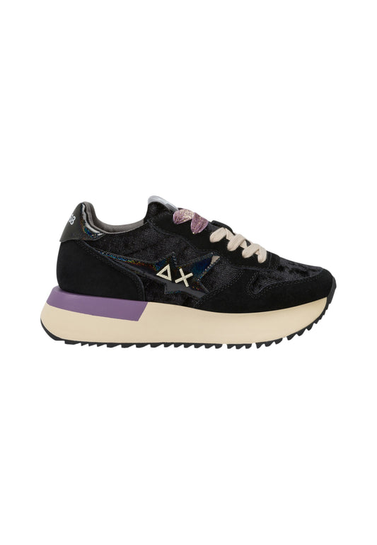 Sneakers Basse Donna Sun68  Big Stargirl Velvet Z45223