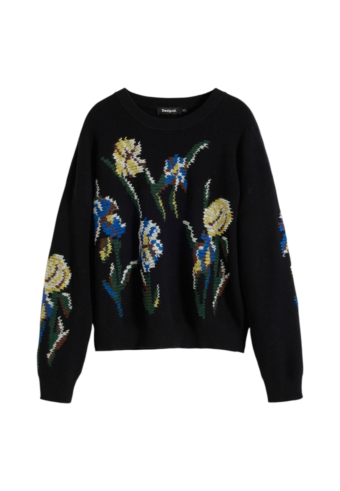 Maglione A Girocollo Donna Desigual  Cooper 25WWJF36
