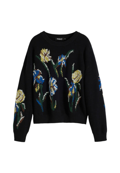 Maglione A Girocollo Donna Desigual  Cooper 25WWJF36