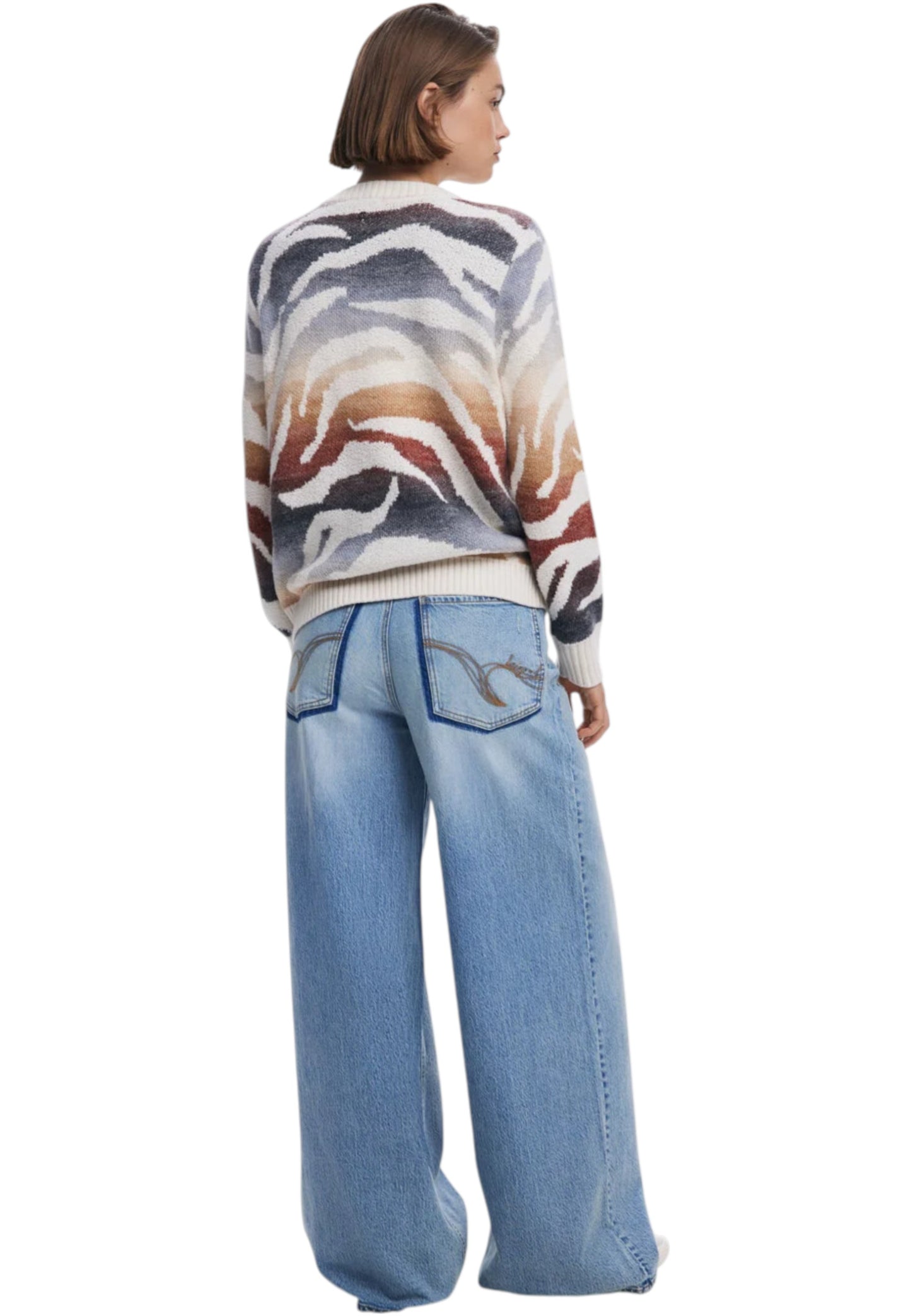Maglione  Donna Desigual  Jers Wasilla 25WWJF21