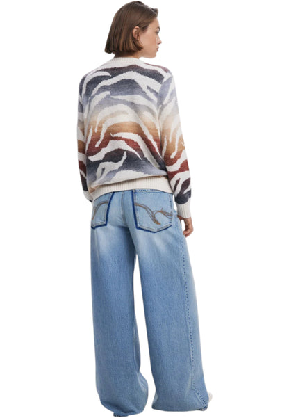 Maglione  Donna Desigual  Jers Wasilla 25WWJF21