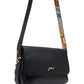 Borsa A Tracolla Donna Gattinoni Linea Hellen, Pelle con finiture in similpelle, Chiusura con patta Hellen BIGH48272WHN