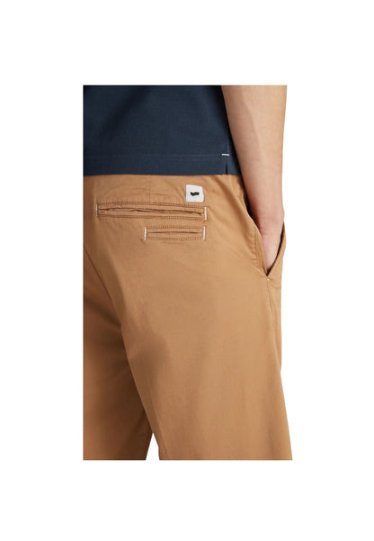 Pantaloncini Bermuda Uomo Gas Slim fit Satin Cotton Stretch Tasche Alla Francese N.Sadeck Short 370211071109