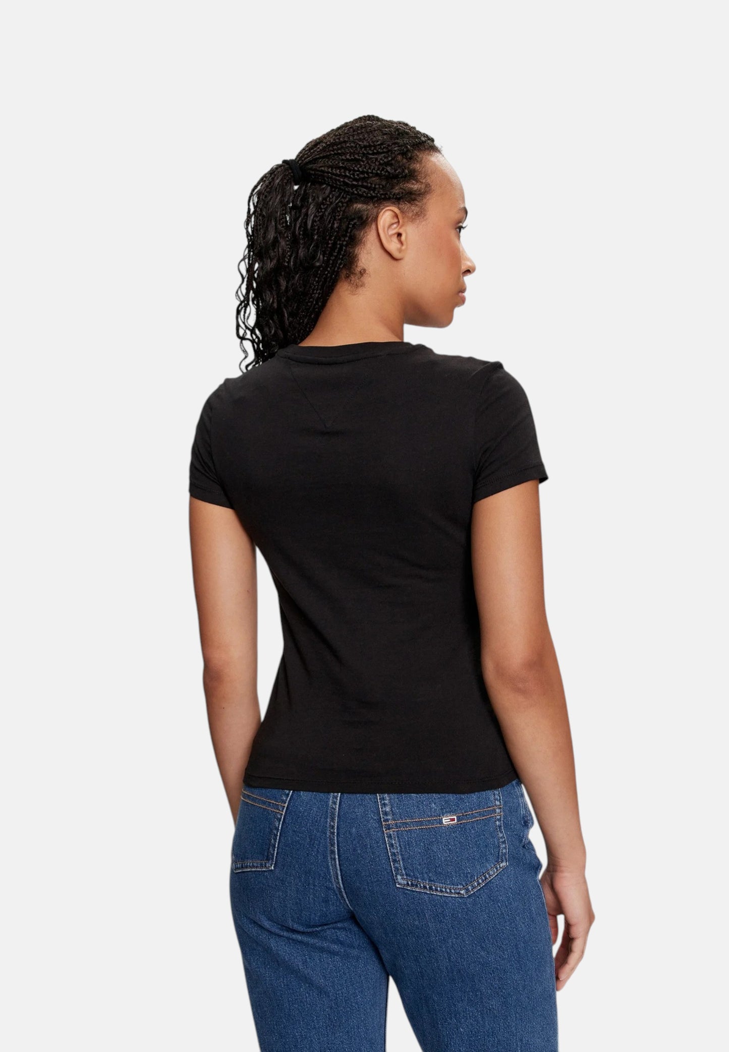 T-Shirt Manica Corta Donna Tommy Jeans   DW0DW18398