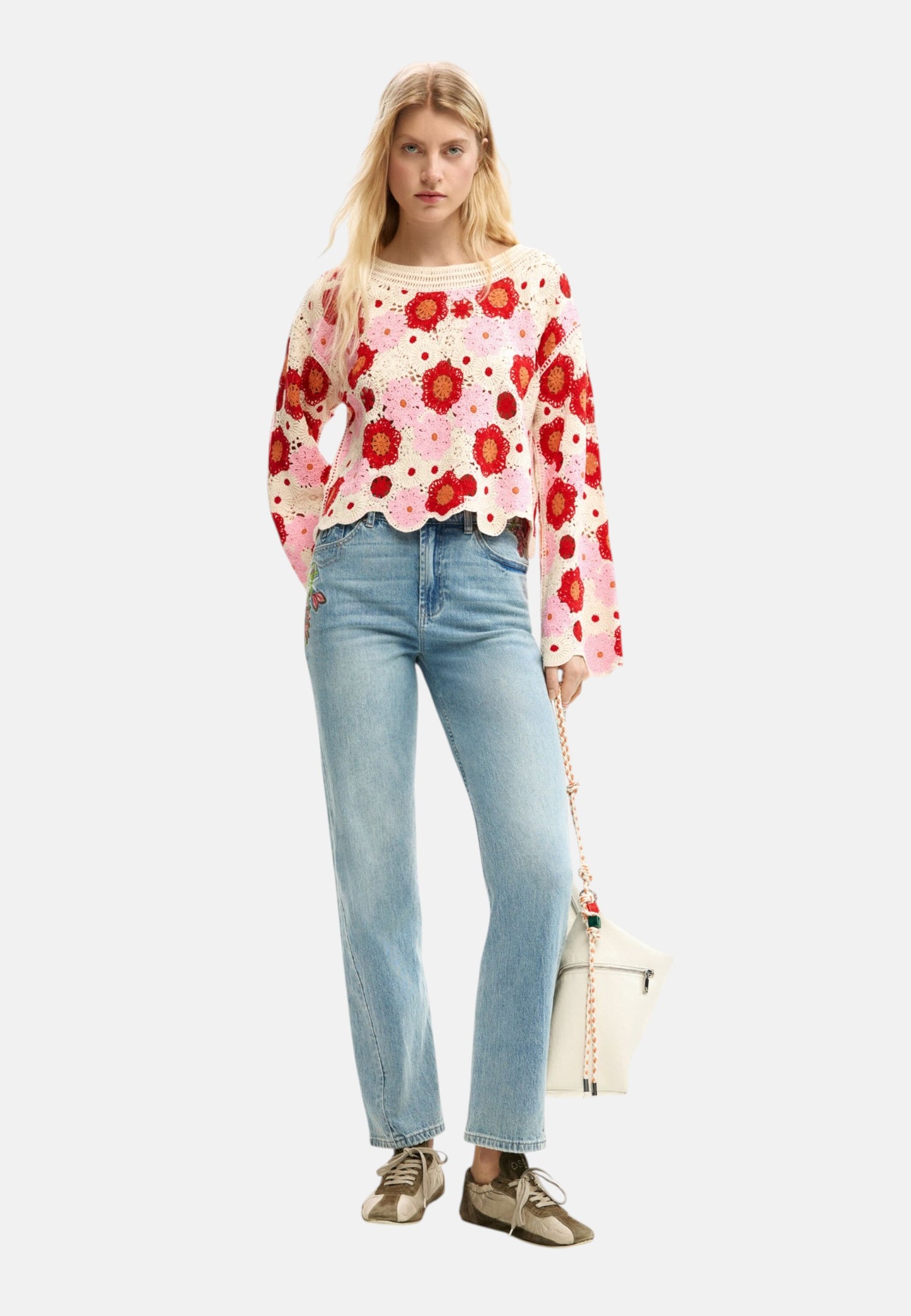 Maglione  Donna Desigual  Jers Noruega 26SWJF38