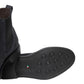 Stivaletti Chelsea Uomo Nero Giardini Tomaia in pelle, inserti elastici laterali, tirante posteriore, punta tonda, tacco basso, Made in Italy  I601242U