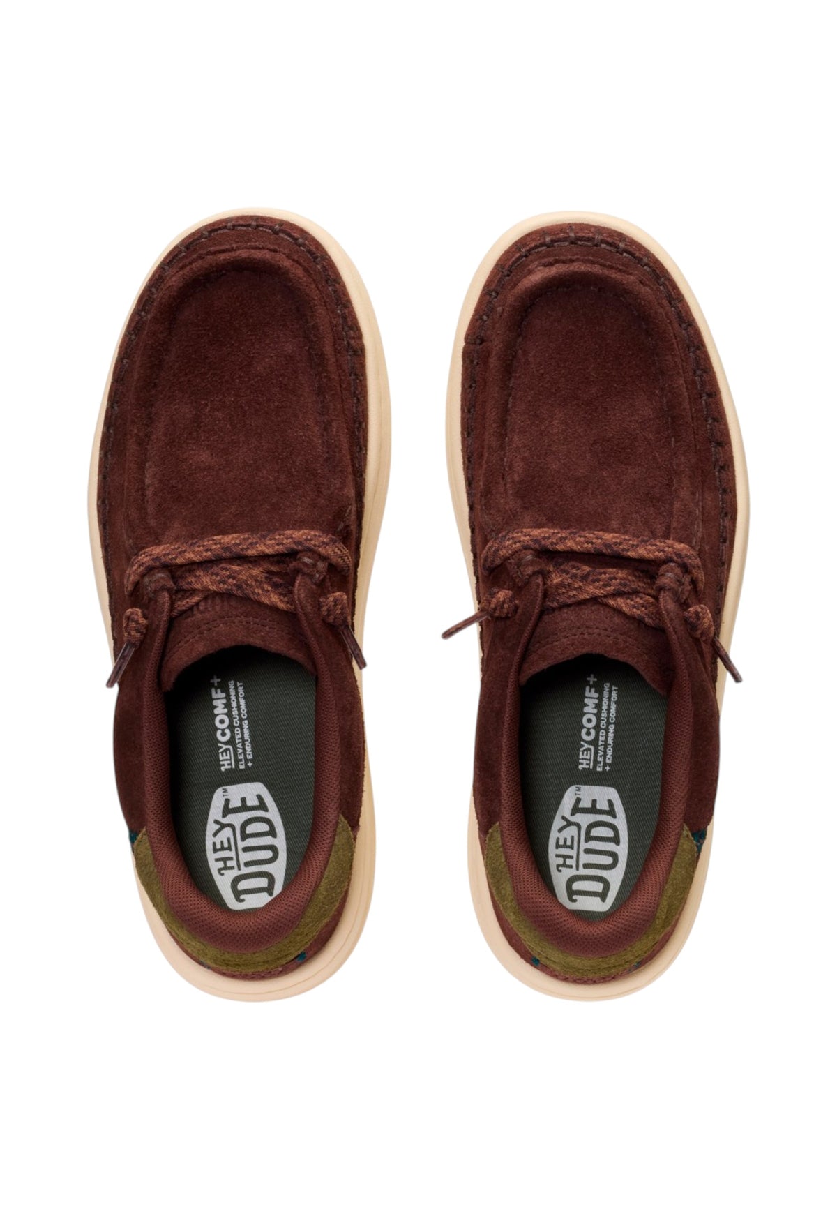 Sneakers Alte Donna Hey Dude  Harper Moc Crafted Suede HD.45619