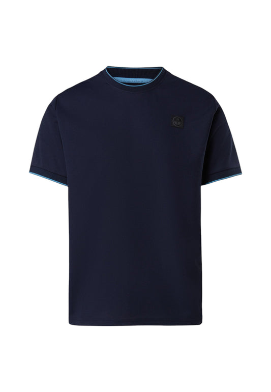T-Shirt Manica Corta Uomo North Sails