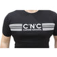 T-Shirt Manica Corta Uomo C'N'C Costume National   NMS37005TS9700