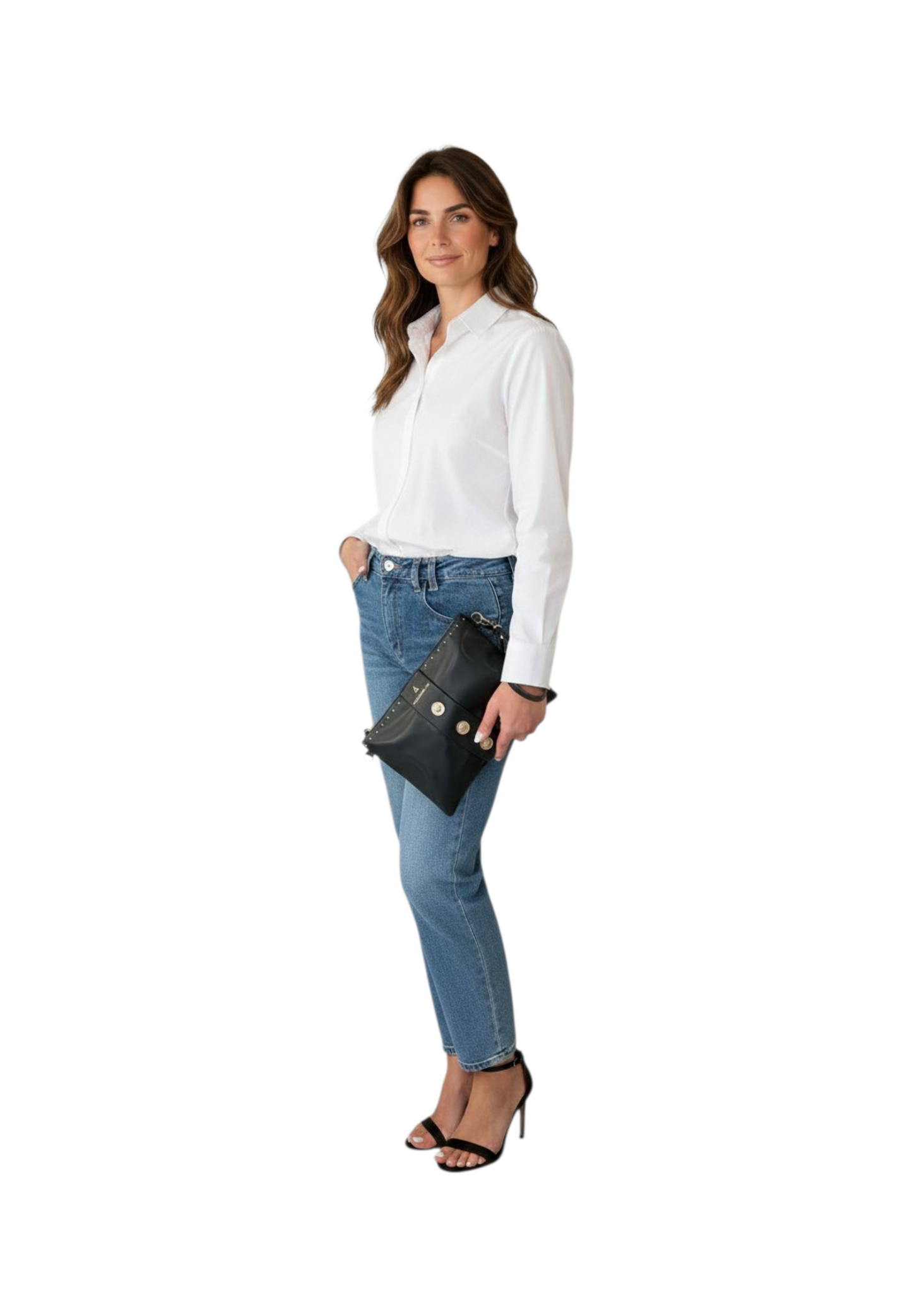 Clutch  Donna L'Atelier du Sac Con Tracolla Cinderella Aly