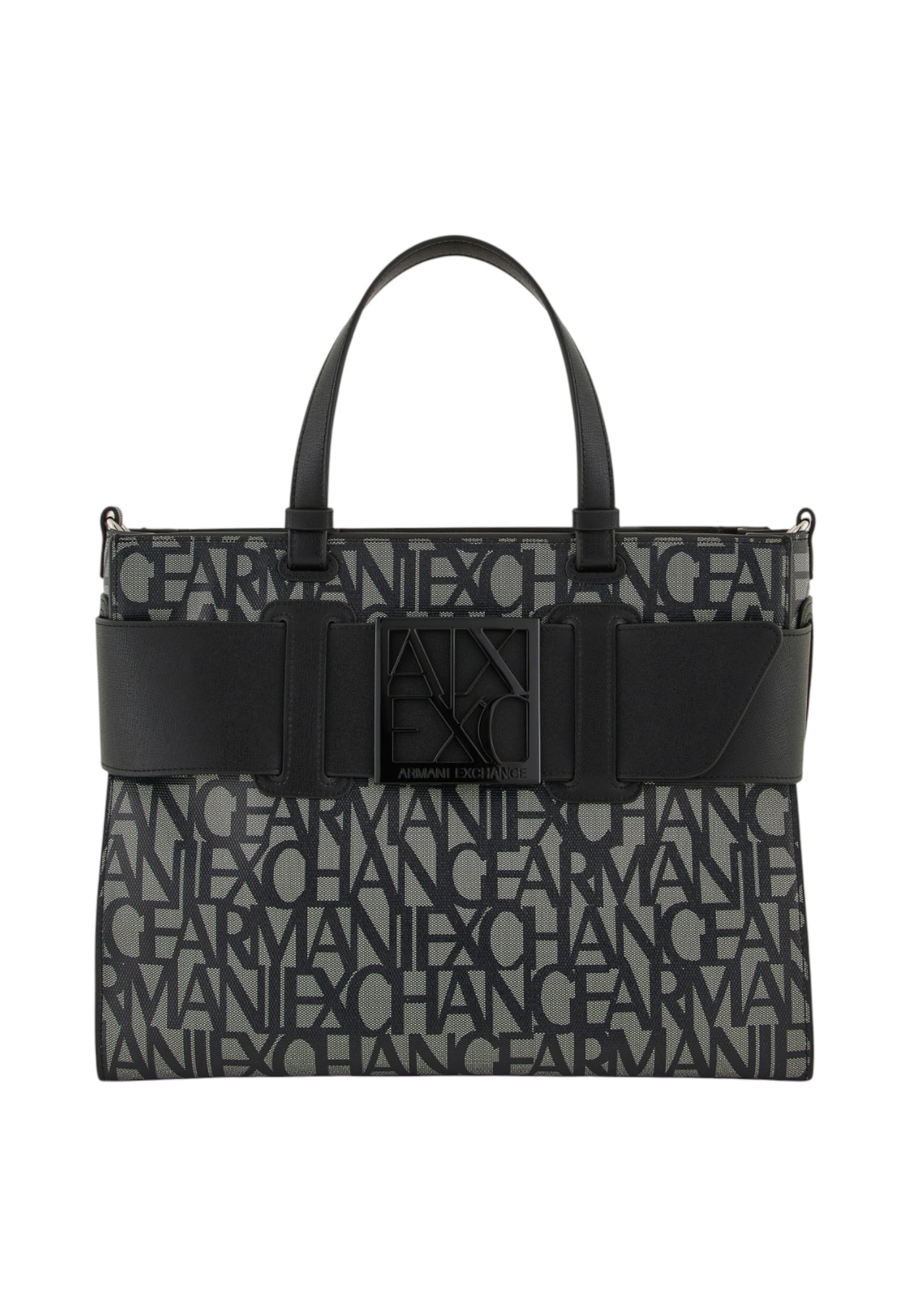 Borsa A Mano Donna Armani Exchange Tote Grande Monogram  9426893F742