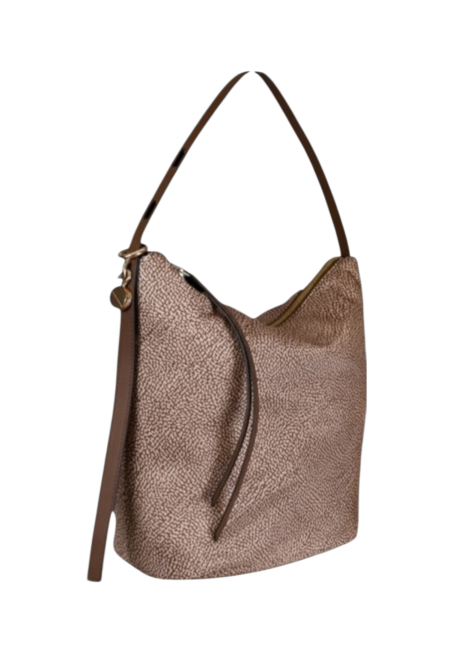 Borsa A Spalla Donna Borbonese Secchiello Media Prive 91010227AH1