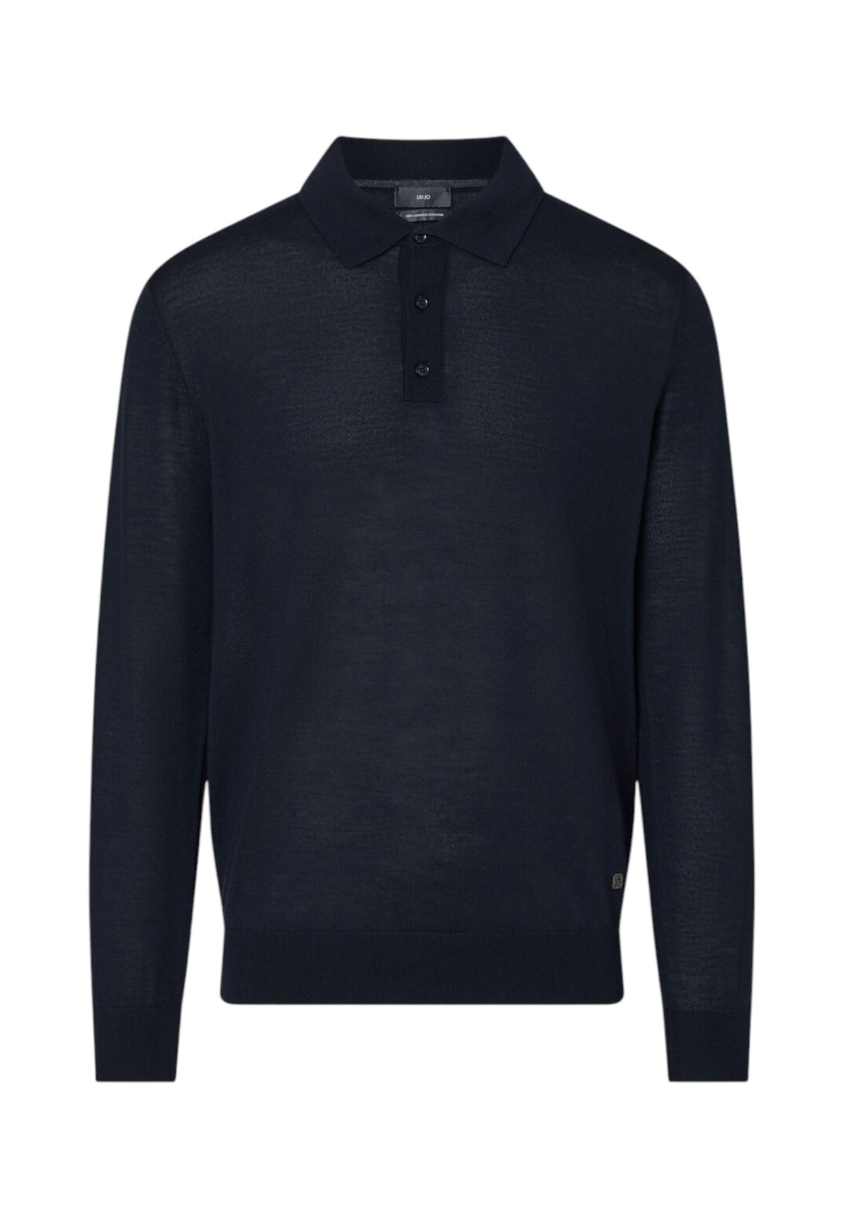 Polo Manica lunga Uomo Liu Jo In Lana  QXX136MA27P