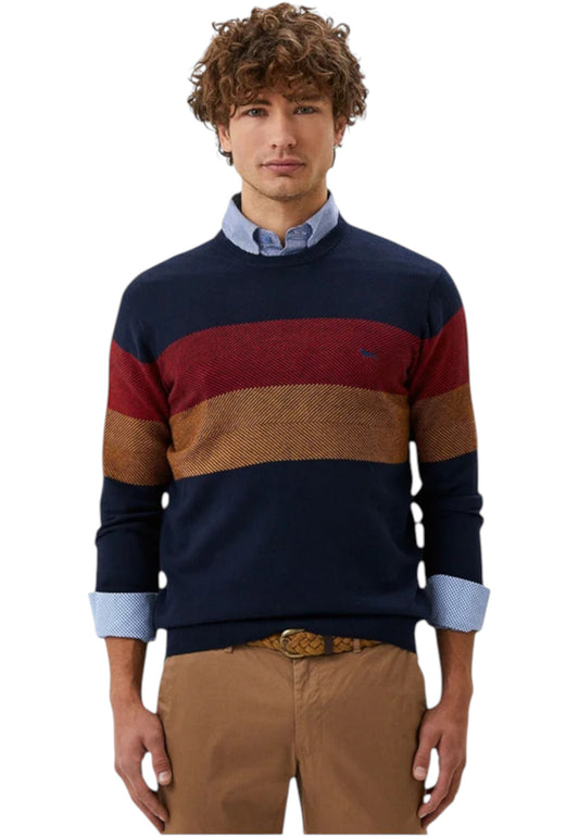 Maglione A Girocollo Uomo Harmont & Blaine   HRI466030788