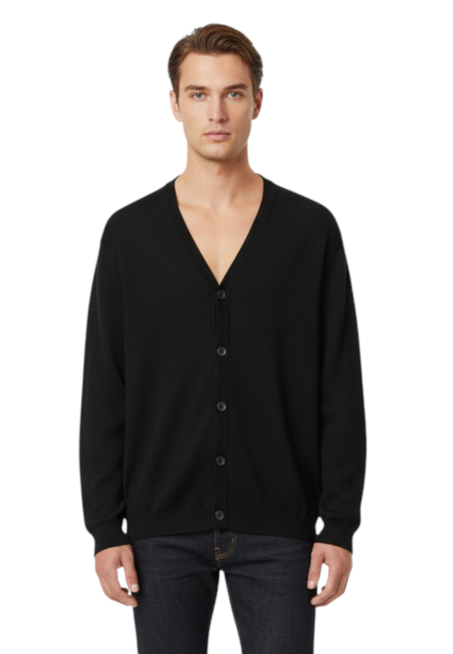 Cardigan  Uomo Alviero Martini Con Patch  25IU13301UI70