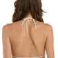 Bikini Pezzo Sopra Donna Mc2 Saint Barth Triangolo Leah - Rachel Sea Wave