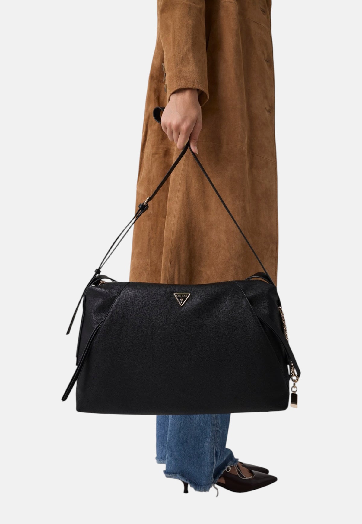 Borsa A Spalla Donna Guess Large Shoulder Bag Devon HWBG9745180