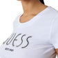 T-Shirt Manica Corta Donna Guess  Guess Logo W5YI05J1314
