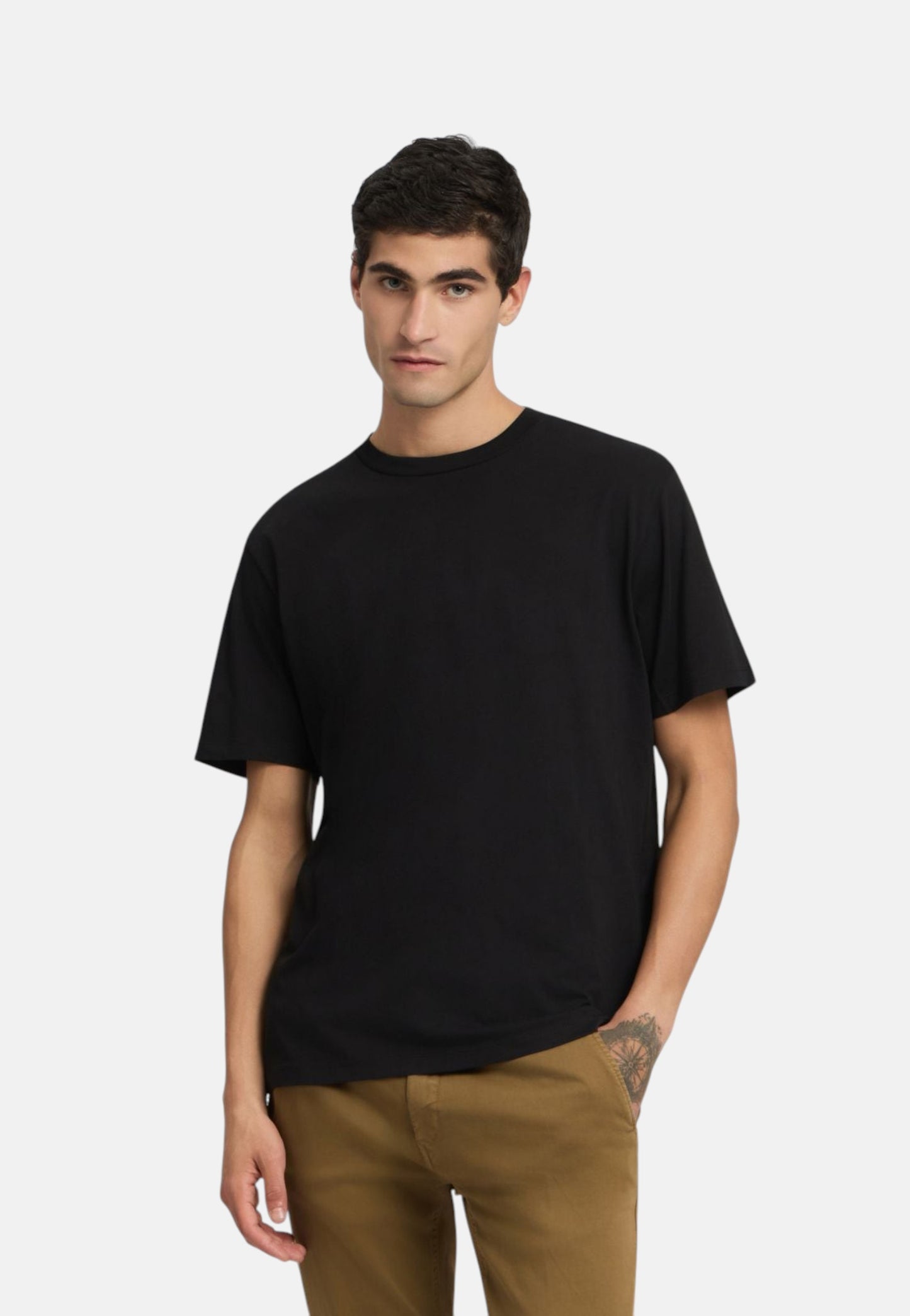 T-Shirt Manica Corta Uomo Replay In Jersey  M3097 .000.2660
