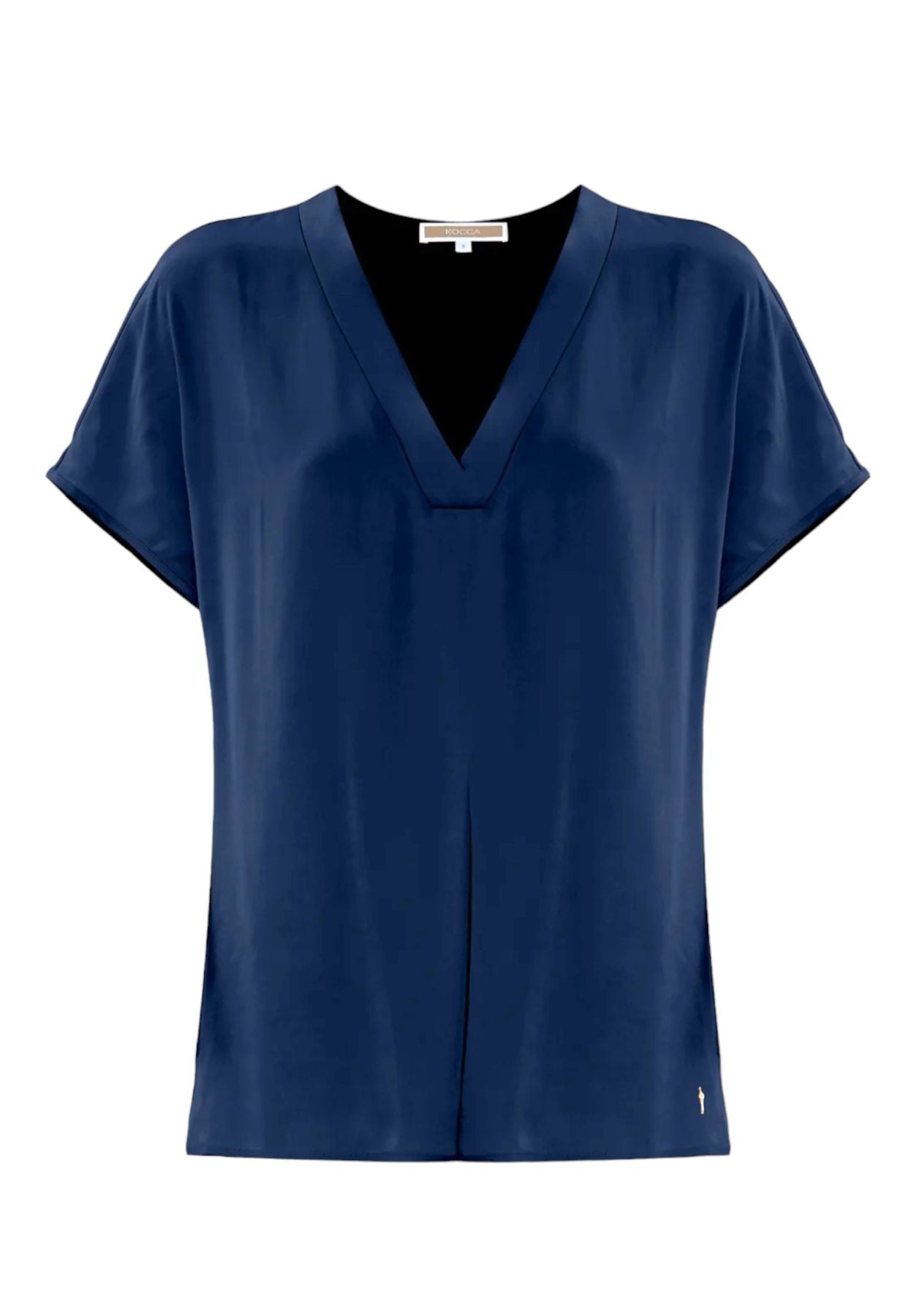 Blusa Manica Corta Donna Kocca   P24PBL1453ABUN0000