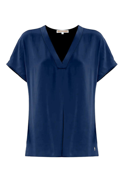 Blusa Manica Corta Donna Kocca   P24PBL1453ABUN0000