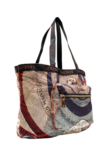 Borsa A Spalla Donna Gattinoni Shopping Planetarium Easy Chic BIGYE8071WIA