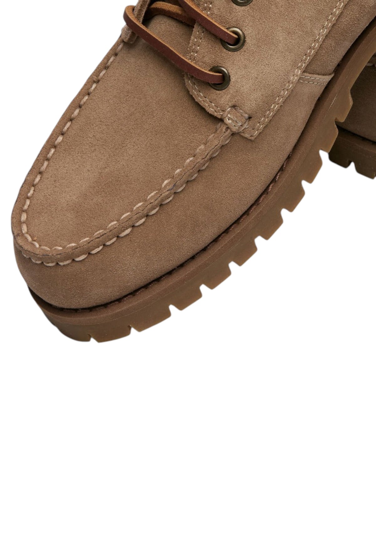 Stivaletti Polacchini Uomo Sebago  Parker 72127XW